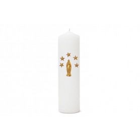 Bijou de bougies en laiton - Boncoeurs - Ave Maria
