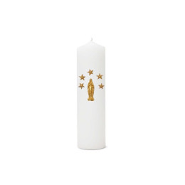 Bijou de bougies en laiton - Boncoeurs - Ave Maria