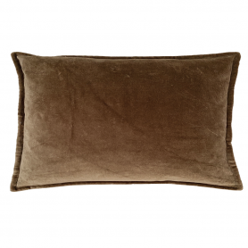 Coussin velours 40 x 60 - TIMELESS TERRE