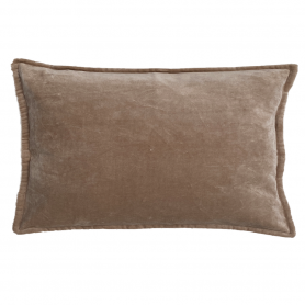 Coussin velours 40 x 60 - TIMELESS SABLE