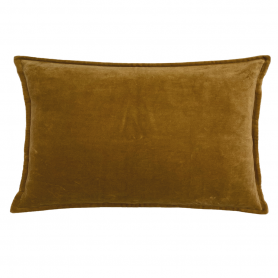 Coussin velours 40 x 60 - TIMELESS OCRE
