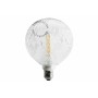 Ampoule globe verre strié - Zangra