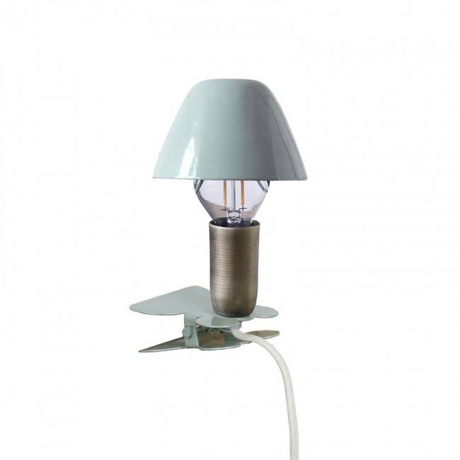 Lampe à clipser