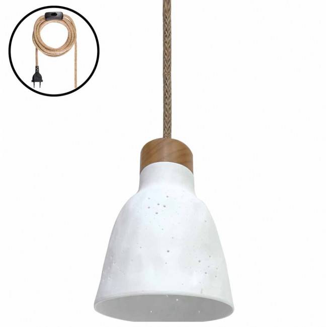 Baladeuse en porcelaine petits points