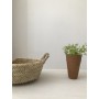 Panier de rangement corbeille ronde