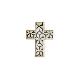 Croix murale Boncoeurs - Croix Stars carbone
