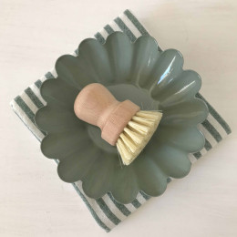 Petite brosse à vaisselle - lot de 2