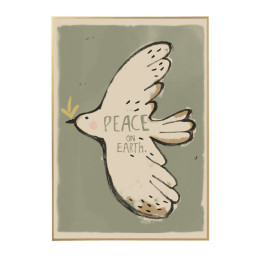 Grande affiche STUDIO LOCO - PEACE BIRD