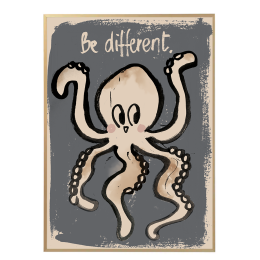 Grande affiche STUDIO LOCO - OCTO