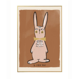 Grande affiche STUDIO LOCO - RABBIT 1