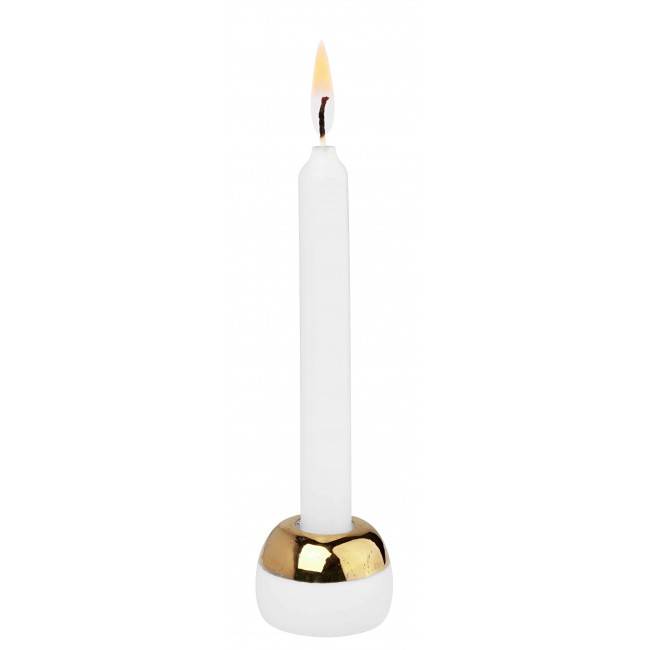 Mini bougeoir rond Rader
