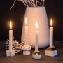 Mini bougeoir rond Rader