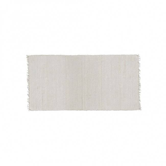 Tapis coton tissé à la main