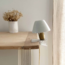 Lampe à clipser - Blanc