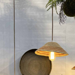 Suspension luminaire Hortense Terracotta