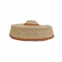 Suspension luminaire Épilobe terracotta