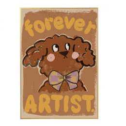 Grande affiche STUDIO LOCO - For Ever Artist