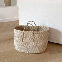 Panier Doum Agadez - PANIER DOUM AGADEZ 32 X 50