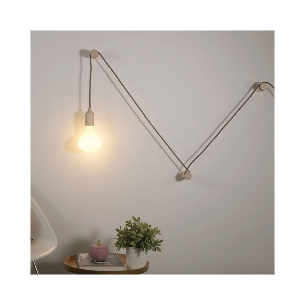 Pat?�re murale en bois naturel | Scandimag D?�co