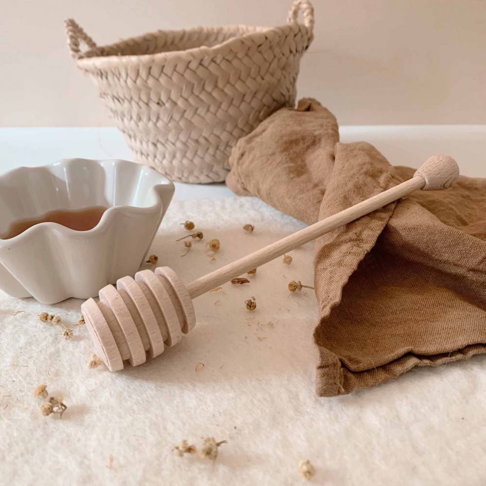 Cuillère à miel en bois Scandimag Déco