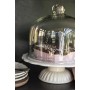 Cloche à gâteau en verre