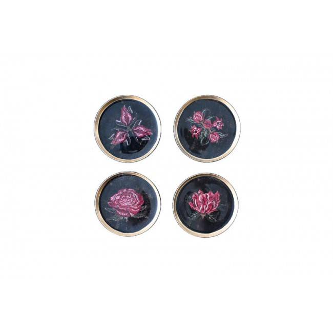 Sous-verres Moldave lot de 4 - Boncoeurs