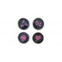 Sous-verres Moldave lot de 4 - Boncoeurs
