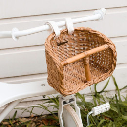 Panier à roulettes herbier - blanc, Jouet