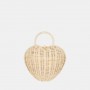 Panier coeur Luvya Naturel - Olli Ella