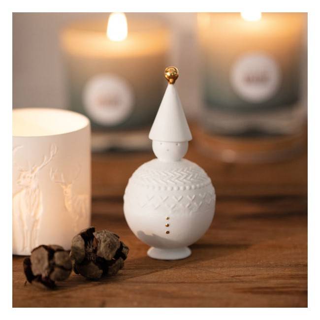 Figurine Lutin de Noel en porcelaine - Rader