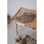 Sac banane Léopard beige