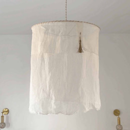 Abat-jour fluide - 35 cm