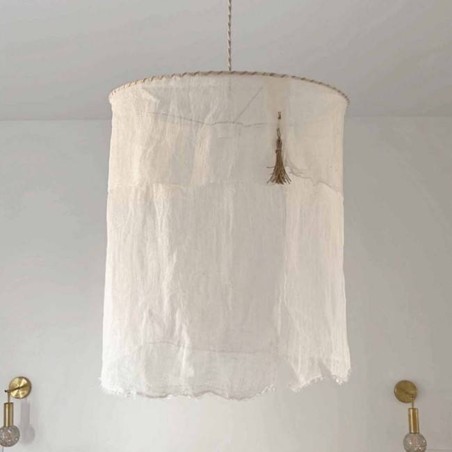Abat-jour fluide - 35 cm