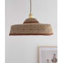 Suspension luminaire Épilobe terracotta
