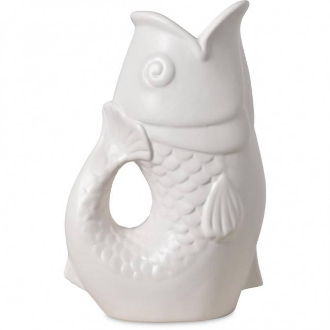Vase céramique Poisson