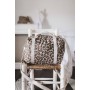 Sac week-end ou sac à langer Leopard Beige