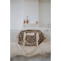 Sac week-end ou sac à langer Leopard Beige