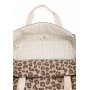 Sac week-end ou sac à langer Leopard Beige