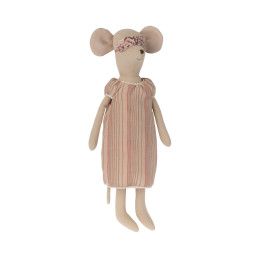 Souris peluche medium Maileg - chemise de nuit