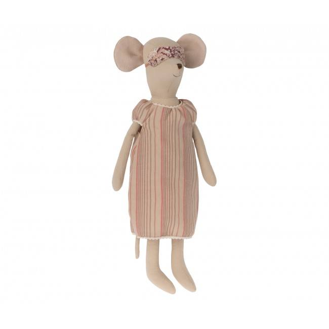 Souris peluche medium Maileg - chemise de nuit