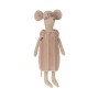 Souris peluche medium Maileg - chemise de nuit