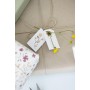 Lot de 16 étiquettes cadeau Fleurs