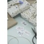Lot de 16 étiquettes cadeau Fleurs