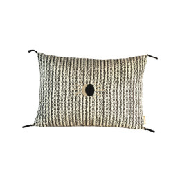 Housse de coussin Épines carbone - Boncoeurs
