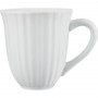 Tasse en grès rainurée
