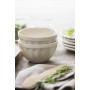 Bol en grès rainuré - Lot de 2