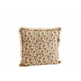 Housse de coussin à franges - 2
