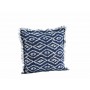 Housse de coussin à franges