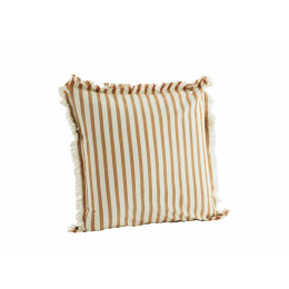 Housse de coussin à franges - 3