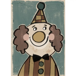 Grande affiche STUDIO LOCO - CLOWN